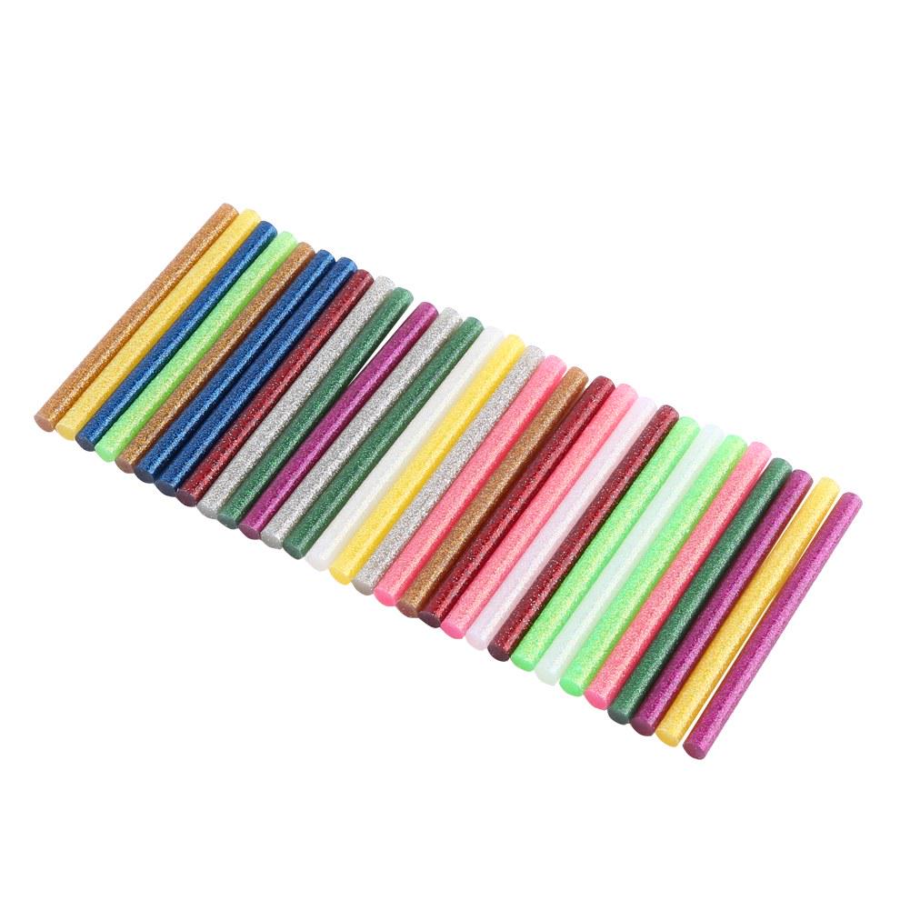 30 шт. разноцветный термоклей-карандаш, набор клейких палочек, инструменты для крепления DIY