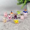 2-5.5cm Anime Digimon Adventure Figure Gabumon Pyocomon Koromon Mochimon Action Figures Pvc Statue Collection Model Toys Gifts