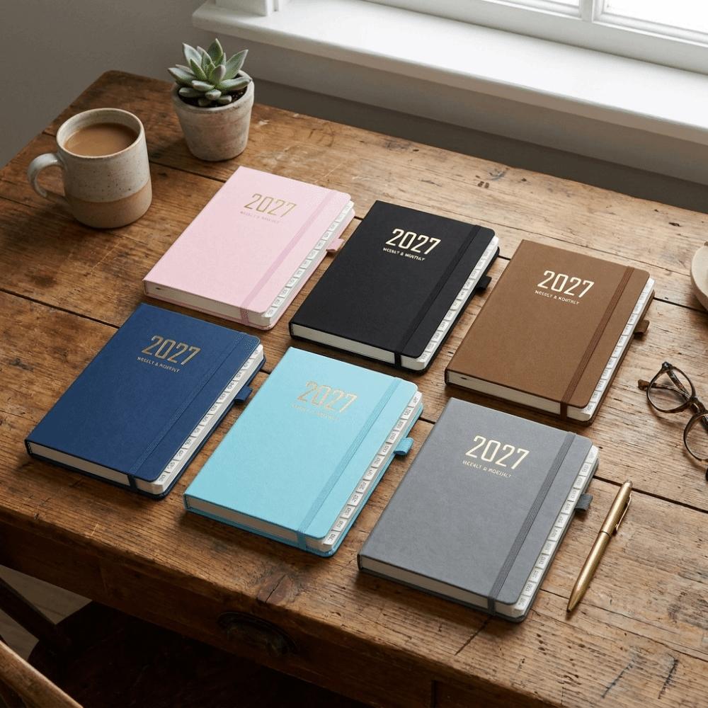 A5 A5 Agenda Notebook Portable Schedule Notebook Time Organizer 2027 Schedule Book Planner Student