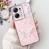 For Infinix Hot 30 5G Elegant Butterfly Cat Printed Phone Case For Infinix Hot30 5G X6832 Black Silicone Soft TPU Cases Bumpers