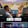 Portable Wireless CarPlay & Android Auto Adapter  Buttons Control USB Wireless Easy Connection Plug Play GPS Support 119