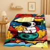 New Cartoon Astronaut Spaceman Planet Flannel Blanket,Ultra Soft Plush Throw for Home Bedroom Bed Sofa Cover Kid Christmas Gift