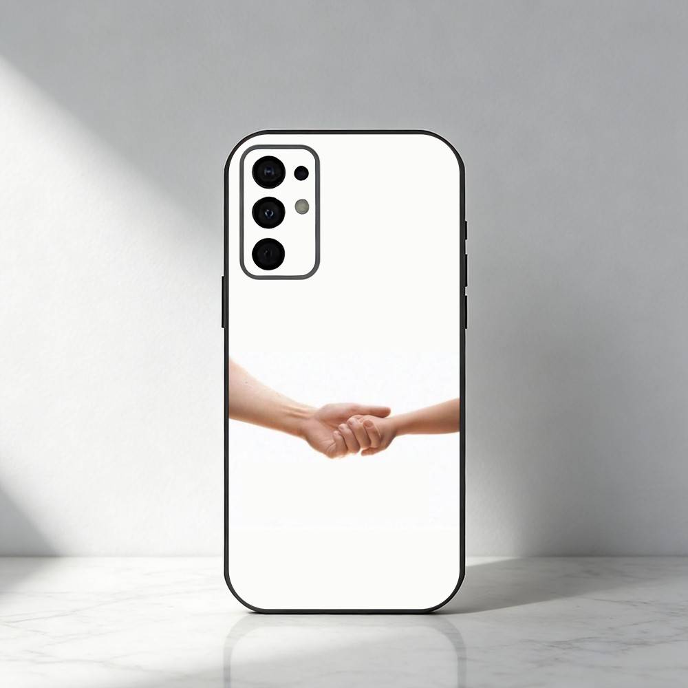 Креативная мобильная калькуляторная печать Чехол для телефона для Samsung S25, S24, S21, S22, S23, S30, Ultra, S20, Plus, Fe, Note, 5G Черный чехол