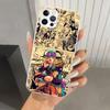 Чехол для телефона JoJo's Bizarre Adventure для iPhone 16 15 14 13 12 Mini 11 Pro Max 16E X XS XR 7 Plus 8 SE 2020 Мягкий чехол Принт S