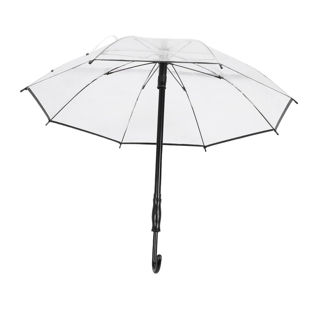 Зонт с распылением воды Прозрачный вид Длинная ручка Многофункциональный Летний зонт Игрушка для школы Улицы Пляжа