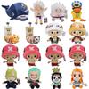 Новая аниме-игрушка Плюшевая кукла Чоппер из One Piece Милое лицо Набитая аниме-кукла Игрушка Мультяшные аниме-аксессуары Игрушка Подарок на день рождения Рождество