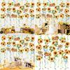 Sunflower Hanging Swirls Sunflower Pattern Hanging Ornaments for Kids School Office Indoor Party Decoration Needs
