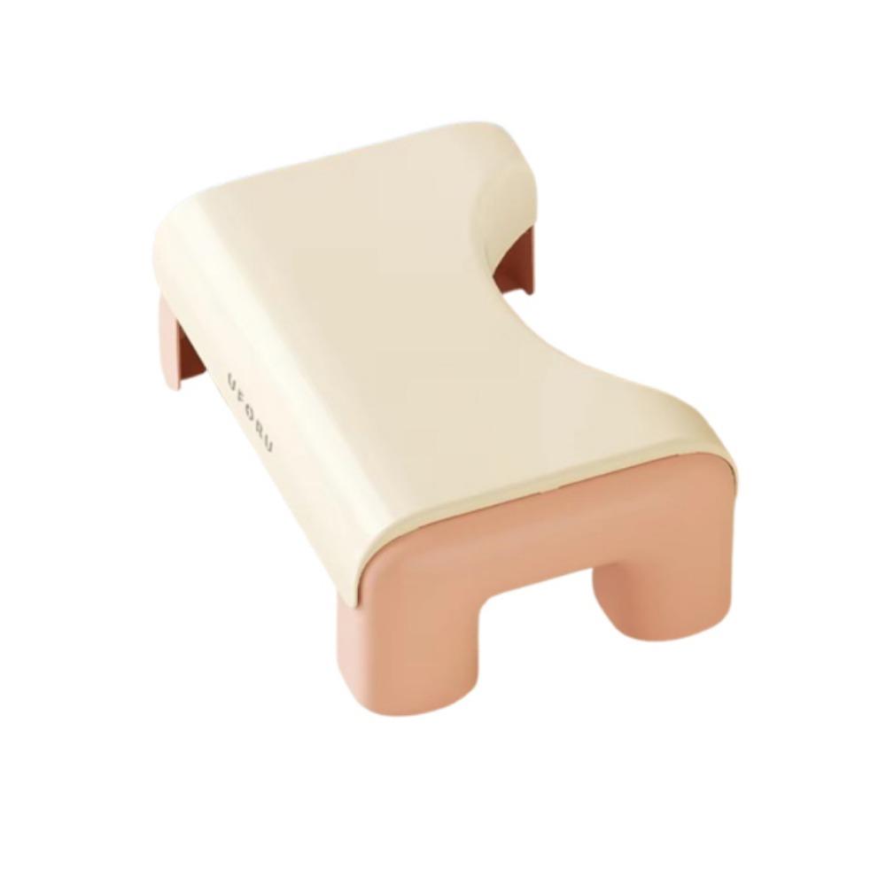 Waterproof Bathroom Foot Stool Anti-Slip Children's Toilet Stool Pregnant Woman