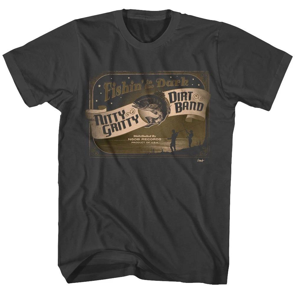 Nitty Gritty Dirt Band Fishin In The Dark Album Cover Men's T shirt