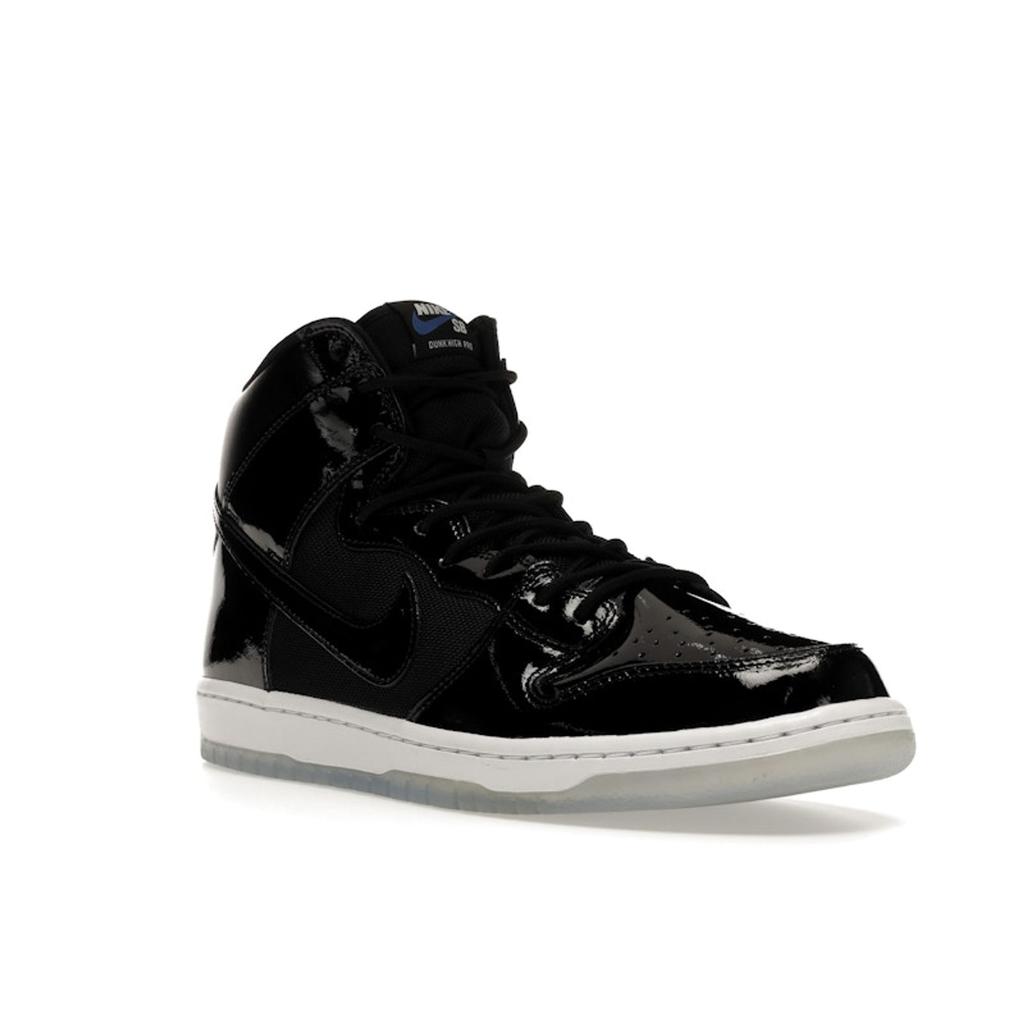 Nike Dunk High SB PRM Space Jam Unisex Sneakers Black Concord White BQ6826-002