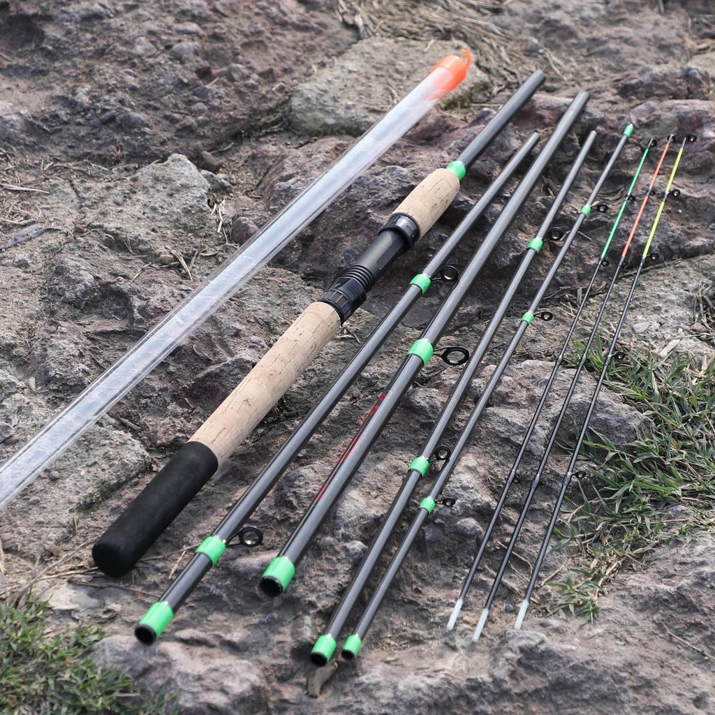 Удочка 3,0 м/9,8 футов фидерная удочка из углеродного волокна спиннинг для морской рыбалки
