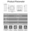 16A Tuya WiFi Smart Switch с пультом дистанционного управления RF433 1/2/3 Gang Wireless Wall Switch Mini Breaker Voice Control for Alexa Google