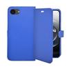 (Blue) For Apple iPhone 17e Wallet Flip PU Leather Phone Case
