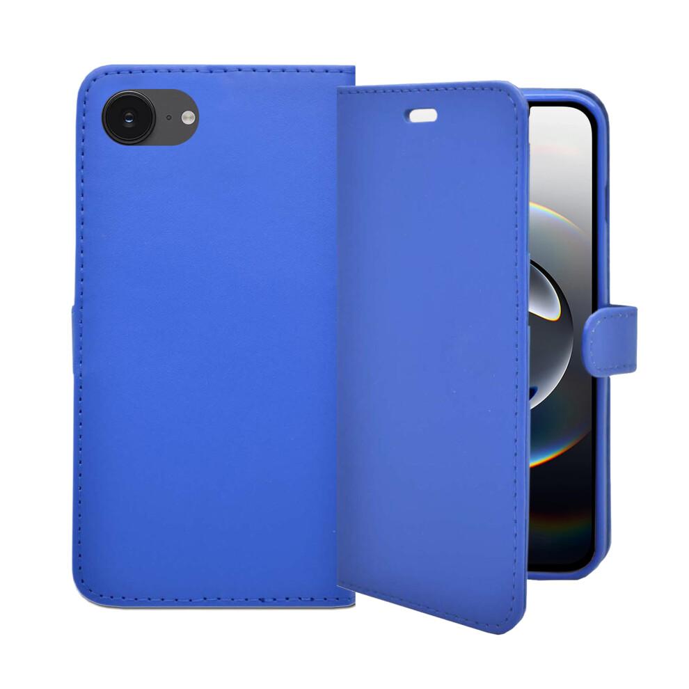 (Blue) For Apple iPhone 17e Wallet Flip PU Leather Phone Case