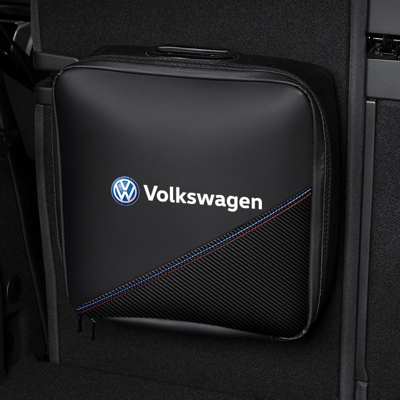 Electric Car Charger Gun Storage Carry Bag For VW GTI Polo Golf Passat Tiguan Arteon Touareg CC Taigo Caddy Jetta T-R valve stem