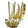 Handcrafted and Wood Nautical Sailing Ship, Decorative and Gift Royal Navy Exhibit