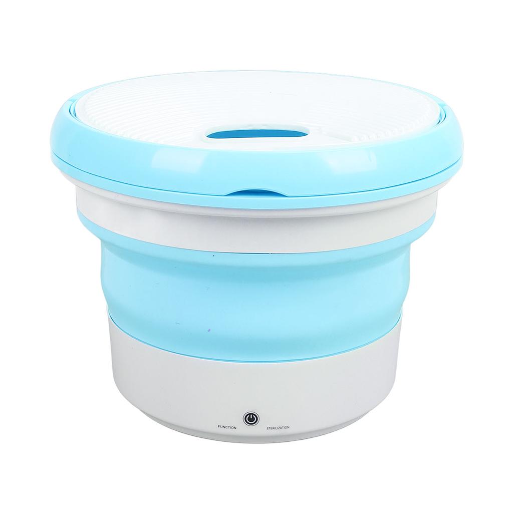 Портативная стиральная машина емкостью 7,0 л, генератор крыльчатого типа, складная стиральная машина 100‑24