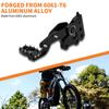 Motorcycles Accessories Foot Brake Lever Kit Aluminum CNC For Surron Sur Ron Sur-Ron Lightbee Light Bee X S Electric Dirt E-Bike