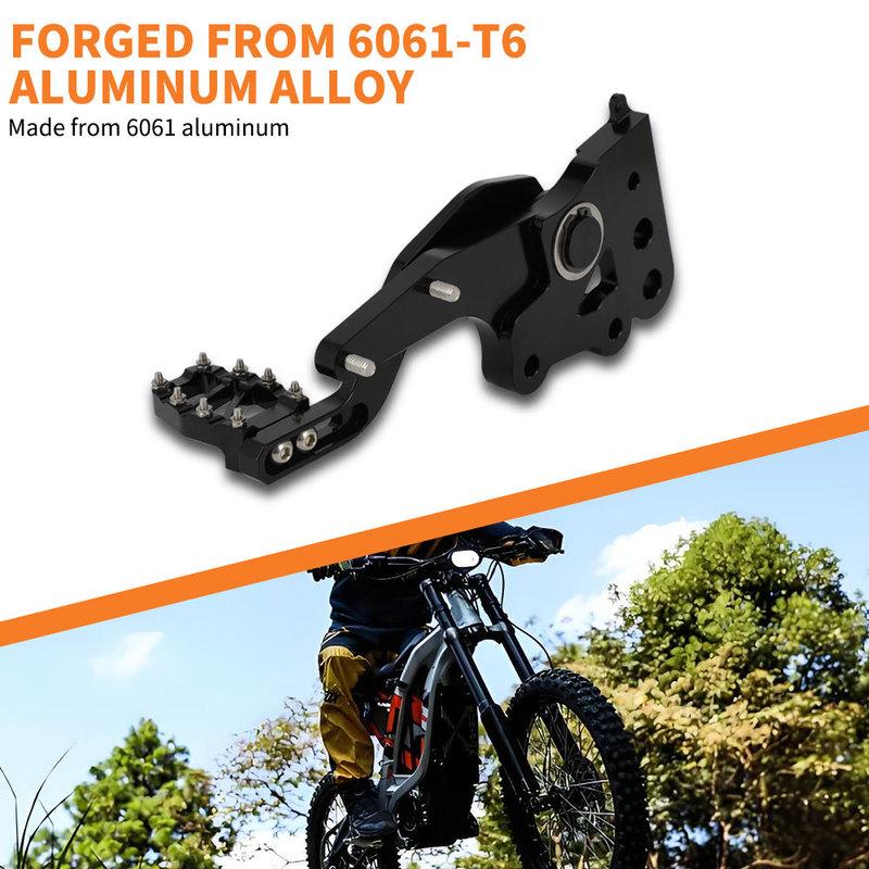 Motorcycles Accessories Foot Brake Lever Kit Aluminum CNC For Surron Sur Ron Sur-Ron Lightbee Light Bee X S Electric Dirt E-Bike