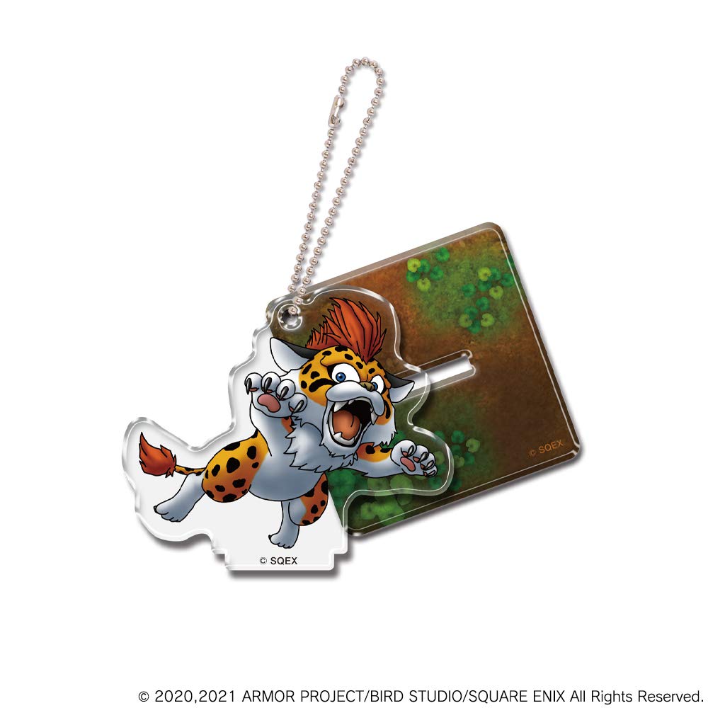 Dragon Quest Tact Акриловая подставка Брелок Коробка Продукт 1 коробка 8 шт. Всего 8 видов