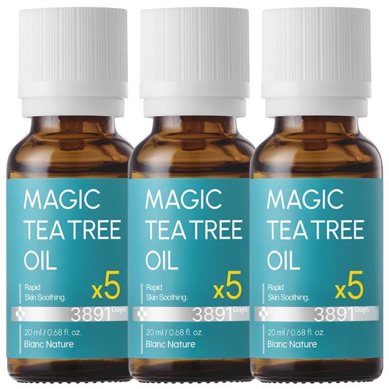 Blanc Nature Magic Tea Tree Oil, 20ml, 3 pcs