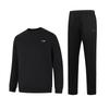 Breathable Minimalist Versatile Round Neck Comfortable Commuting Casual Sports Suit Men Suit AWDVE41-1+AKLT987-1