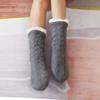 1Pair Polyester Fibre Thermal Socks Plush Snow Socks Fashion Thicken Stockings  Women