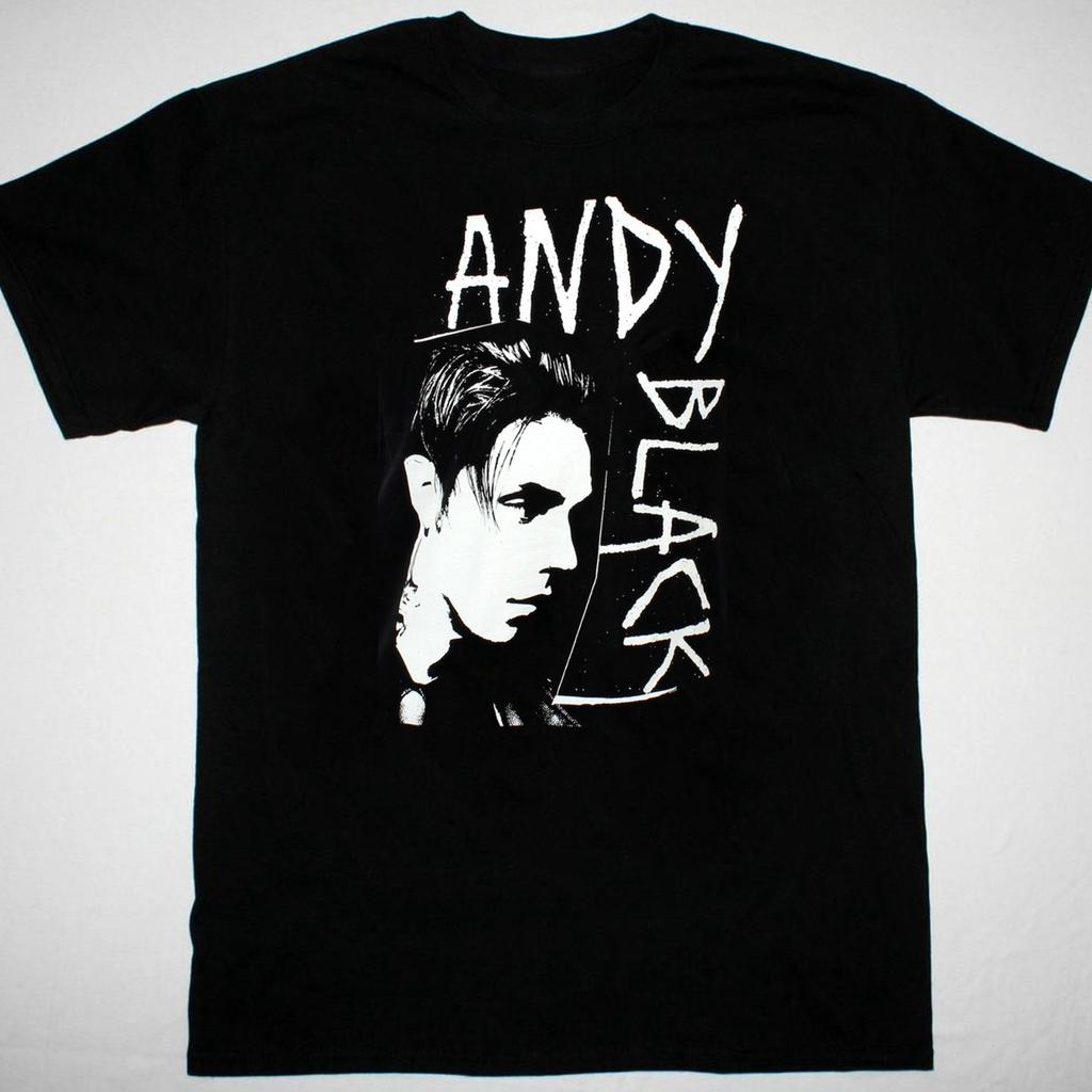 Andy Biersack Black Veil Brides Men T-shirt Black Tee All Sizes XA611