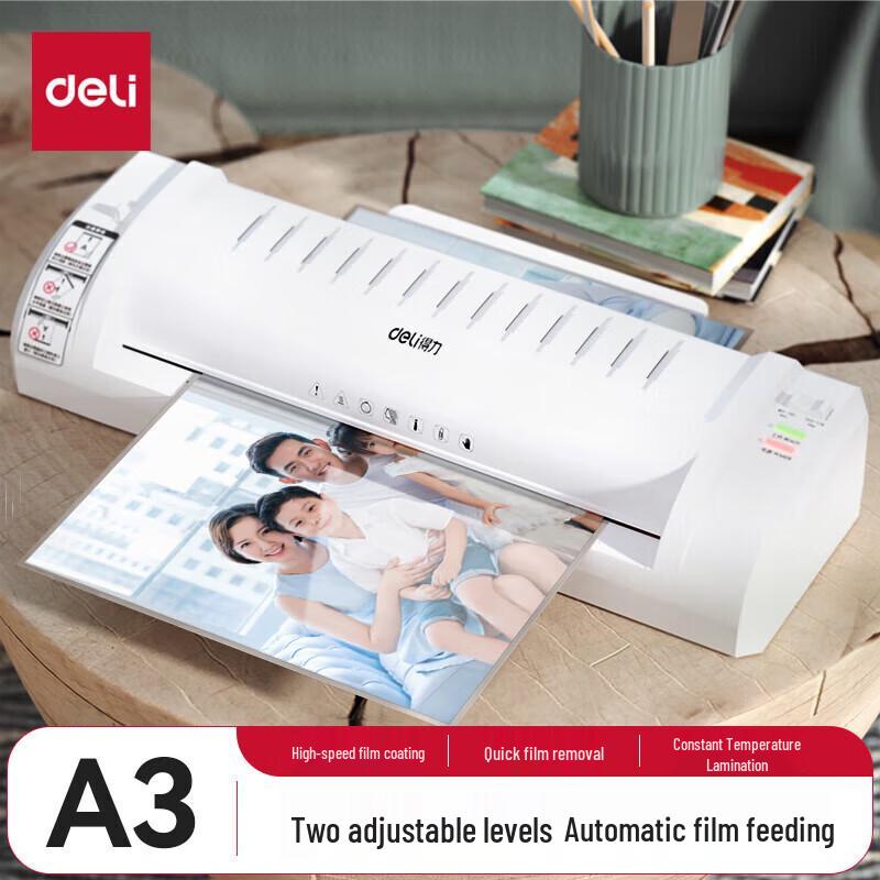 Deli Thermal Laminator CN plug (adapter included)
