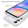 For Samsung Galaxy M14 4G Clear Phone Case TPU+Acrylic Shockproof Phone Back Cover