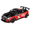 1/22 Scale Nissan GTR Alloy Car Model with Lights and Sounds, Ultimate Racing Replica for Kids' Room Display & Play, Collectible Toy Car