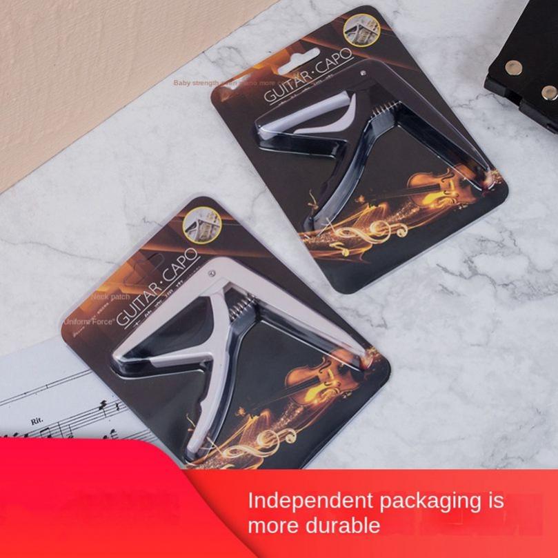 Пластиковый стальной гитарный каподастр для акустической электрогитары, зажим для настройки гавайской гитары со съемником штифтов, аксессуары для гитары