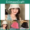 Japanesestyle Summer Modern Bucket Hat For Women Widebrim Lightweight And Breathable