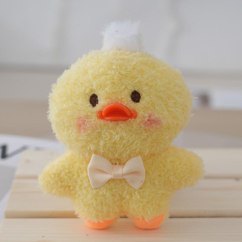 Очаровательный плюшевый брелок-кролик, мягкая игрушка из ПП-хлопка, милый кулон