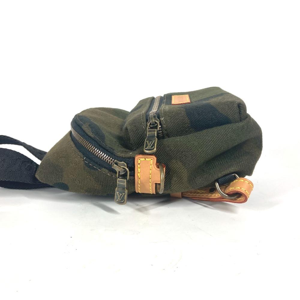 Louis Vuitton M44201 Суприм коллаборация Рюкзак Аполло Нано Брелок