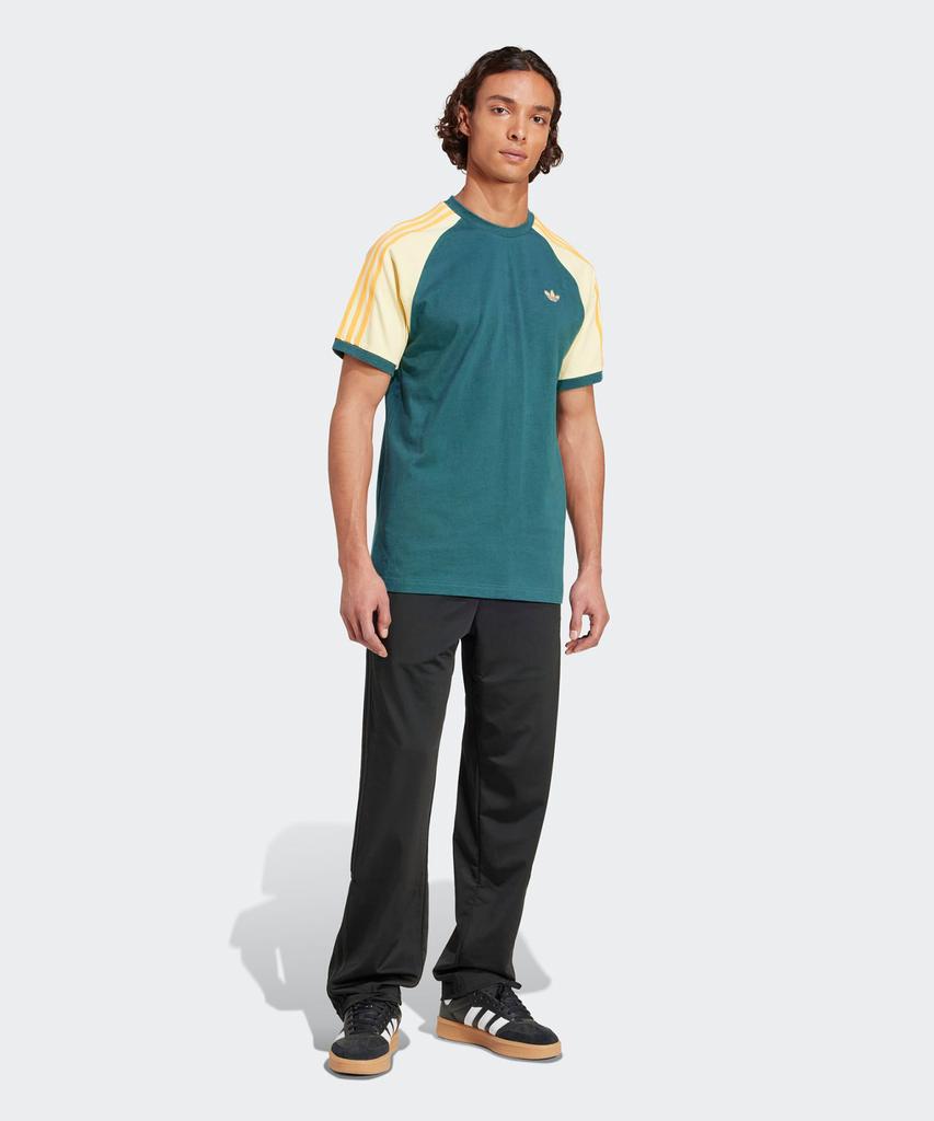 adidas Футболка Cali - Техно-зеленый:Желтый / Kc4961