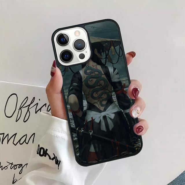 Чехол-ракушка Самурайский Воин Для iPhone 17 Air 15 16 14 13 12 Pro Max 11 Pro Max Plus Чехол для Телефона