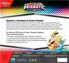 POKEMON Коллекция плакатов TCG Scarlet Violet Prism Evolution &
