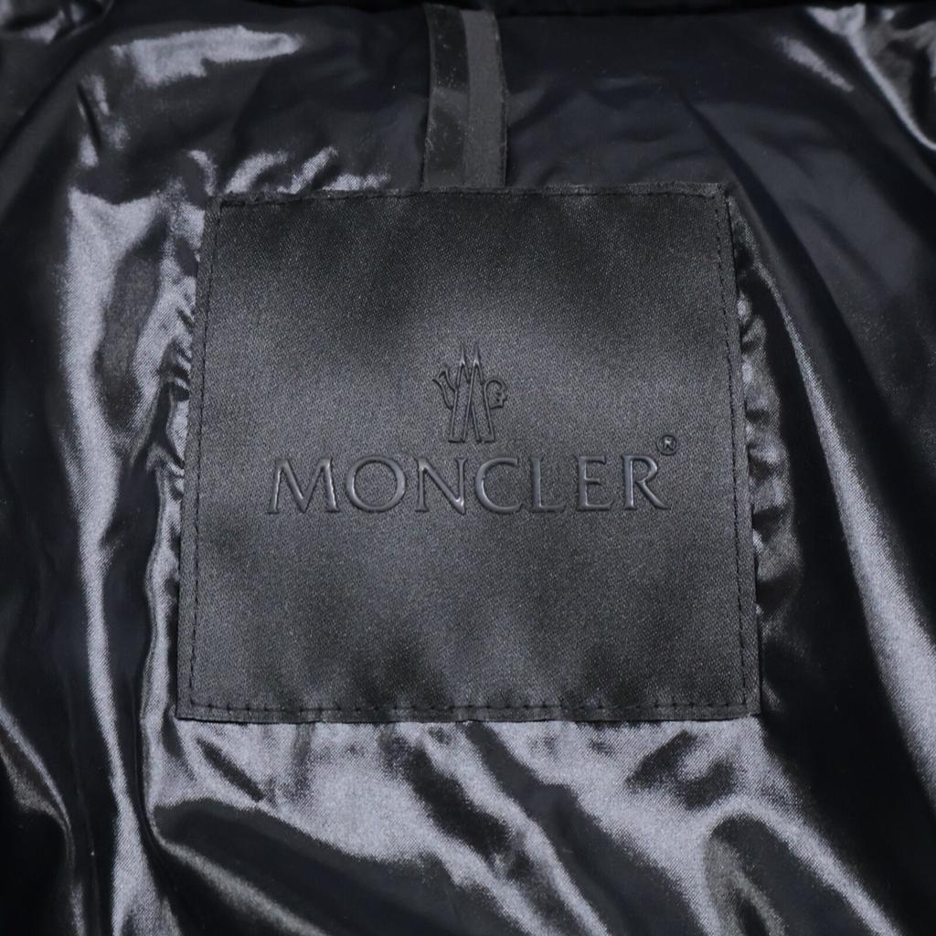 Moncler Отличное состояние 2020 года Пуховик MAURES Куртка 0 черный Б/у