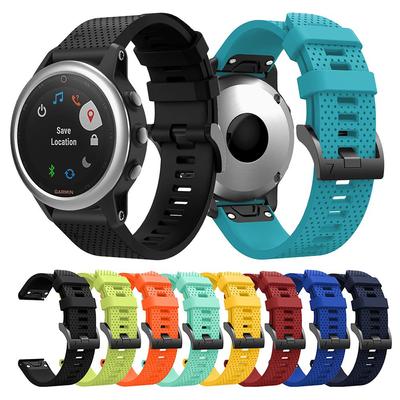 Силиконовый ремешок 20 мм для Garmin Fenix 5S 6S 7S быстросъемный ремешок для часов Garmin Instinct 2S Smart Watch Band