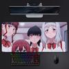 Cool Unique Anime WWorlds End Harem Mouse Pad Mousepad Large Gaming Lockedge Thickened Pc Table Desk Mat