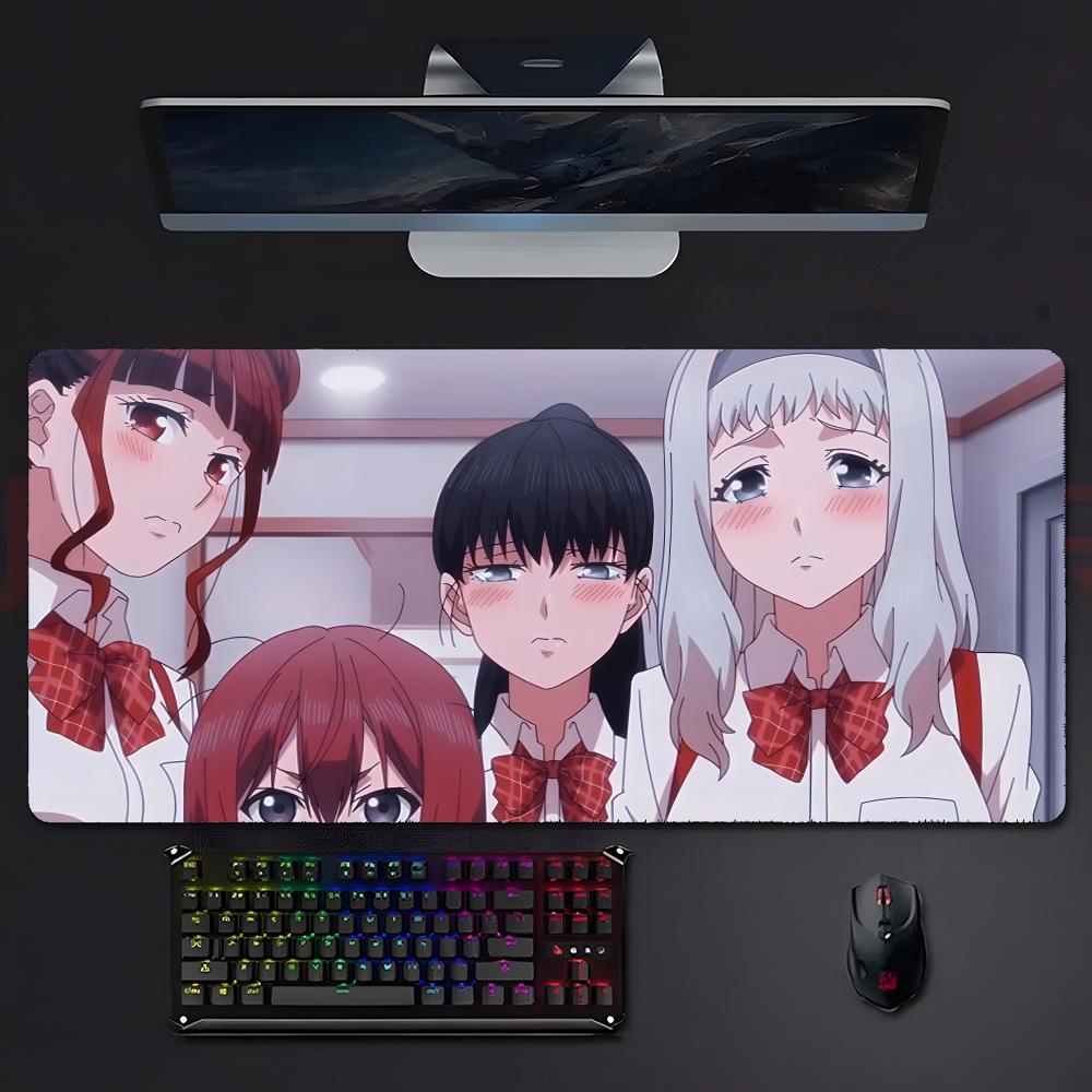 Cool Unique Anime WWorlds End Harem Mouse Pad Mousepad Large Gaming Lockedge Thickened Pc Table Desk Mat