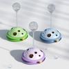 Новые игрушки для кошек Текущие шарики для еды Копание ям Вертушки Игровые диски для кошек Забавные кошки Игрушки для домашних животных для самоудовлетворения