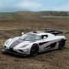 1/32 Koenigsegg ONE 1 литая спортивная модель автомобиля гоночные автомобили модель имитация звука и света детская игрушка подарок