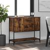 VidaXL Buffet Smoked Oak 100x36x85 Cm Engineered Wood 835556