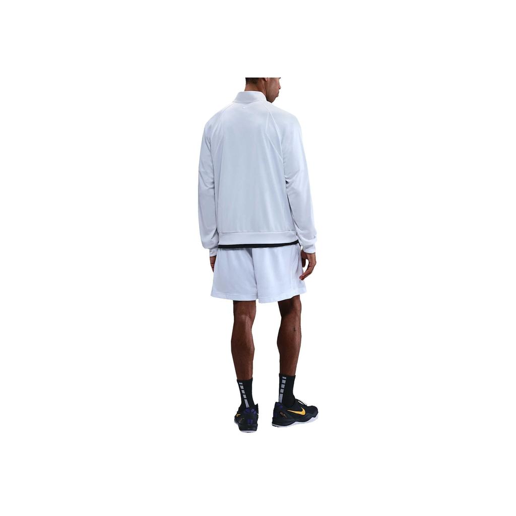 Nike Dri-Fit Swoosh Kobe Sheath Мягкие Приятные к коже Минималистичные Универсальные Шорты на шнуровке для спорта Мужские шорты Белые HJ8103-100