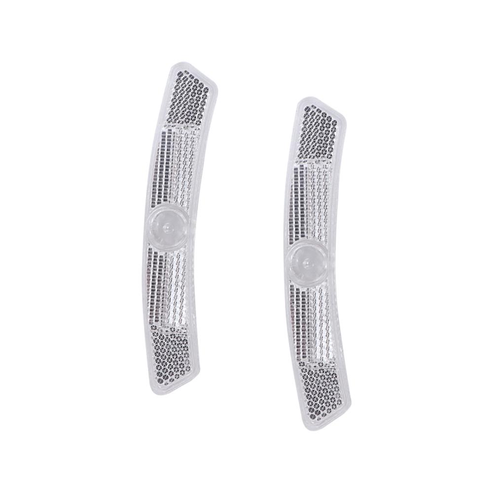 Mount Wheel Rim Safety Warning Bicycle Spoke Tube Reflector Spoke Reflector Reflective Sheet