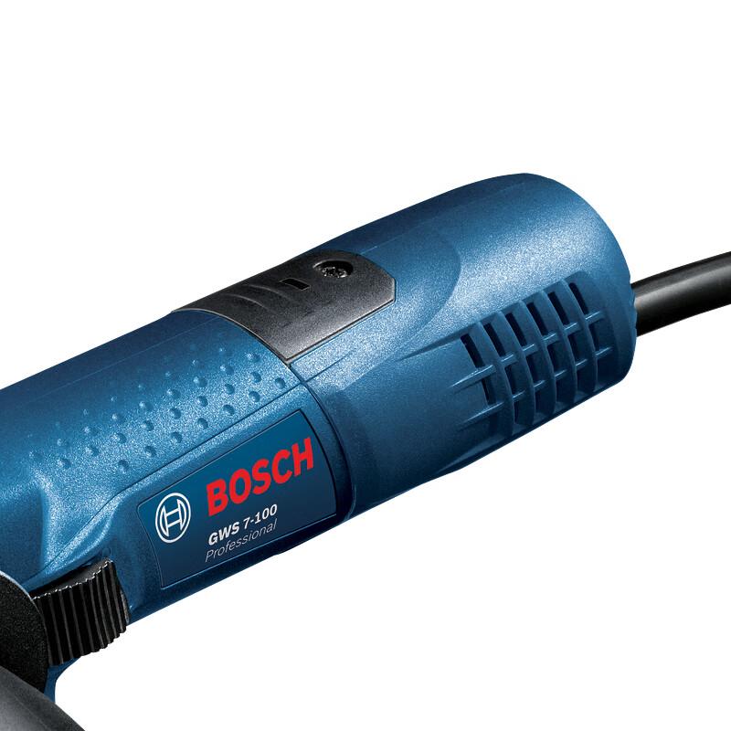 Bosch High-Power Angle Grinder CN plug (adapter included)