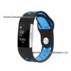 Two-tone Breathable Silicone Strap for Fitbit Charge 2 - Available In 10 Colors