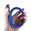 Copper Lock On Clip Air Compressor Pipe Inflatable Pump Extension Tube Tyre Hose Tire Inflator Hose